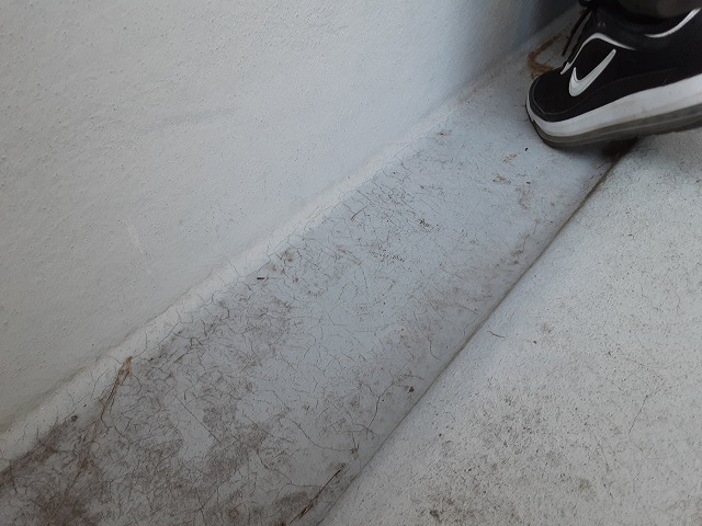 ベランダの劣化